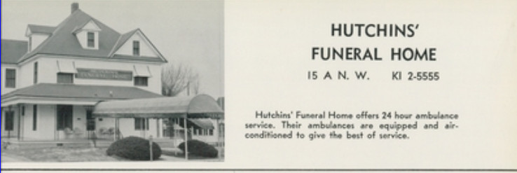 hutchins-funeral 1960 – Miami, Oklahoma History