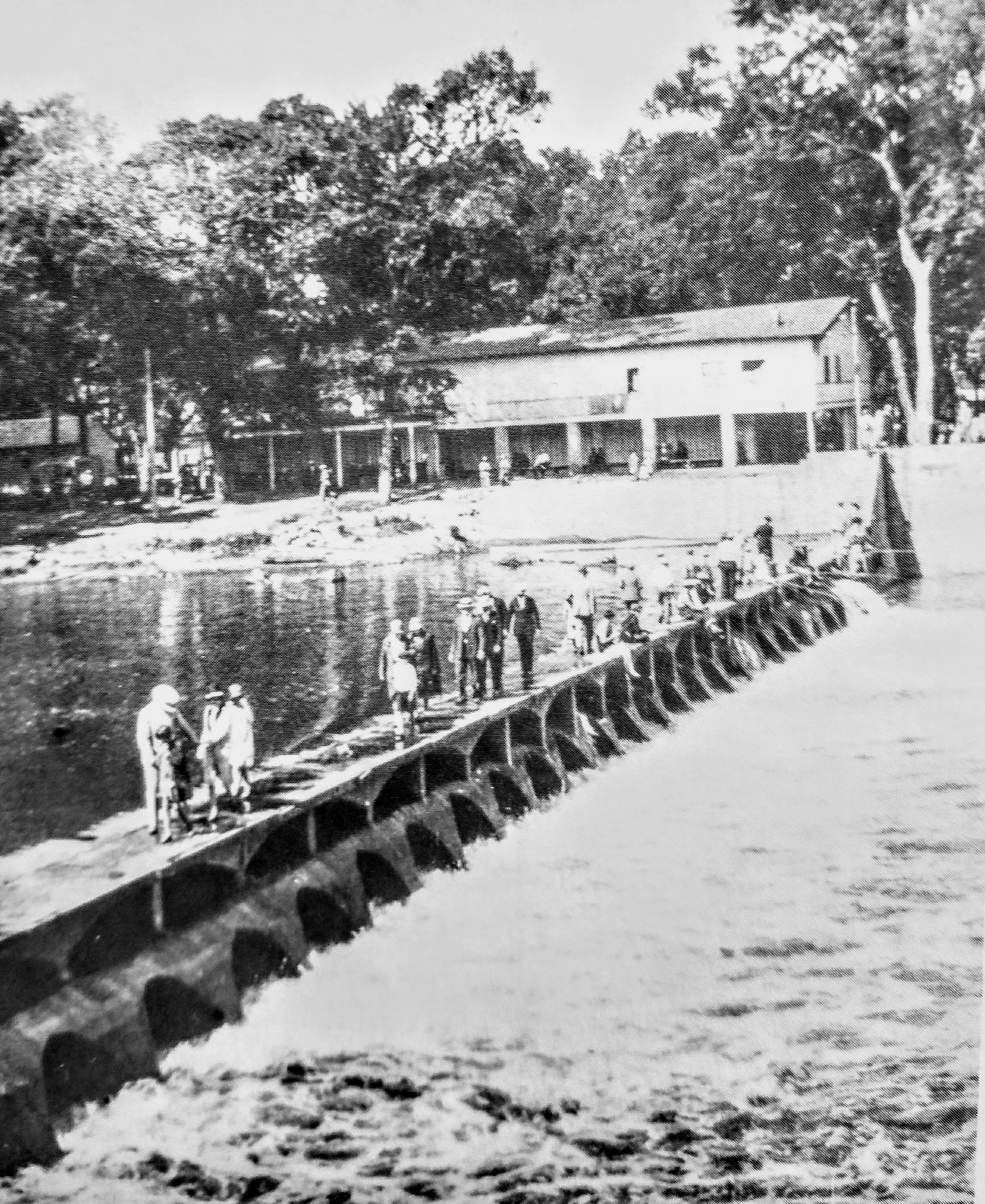 neosho_river_dam_may_16_1926 Miami, Oklahoma History