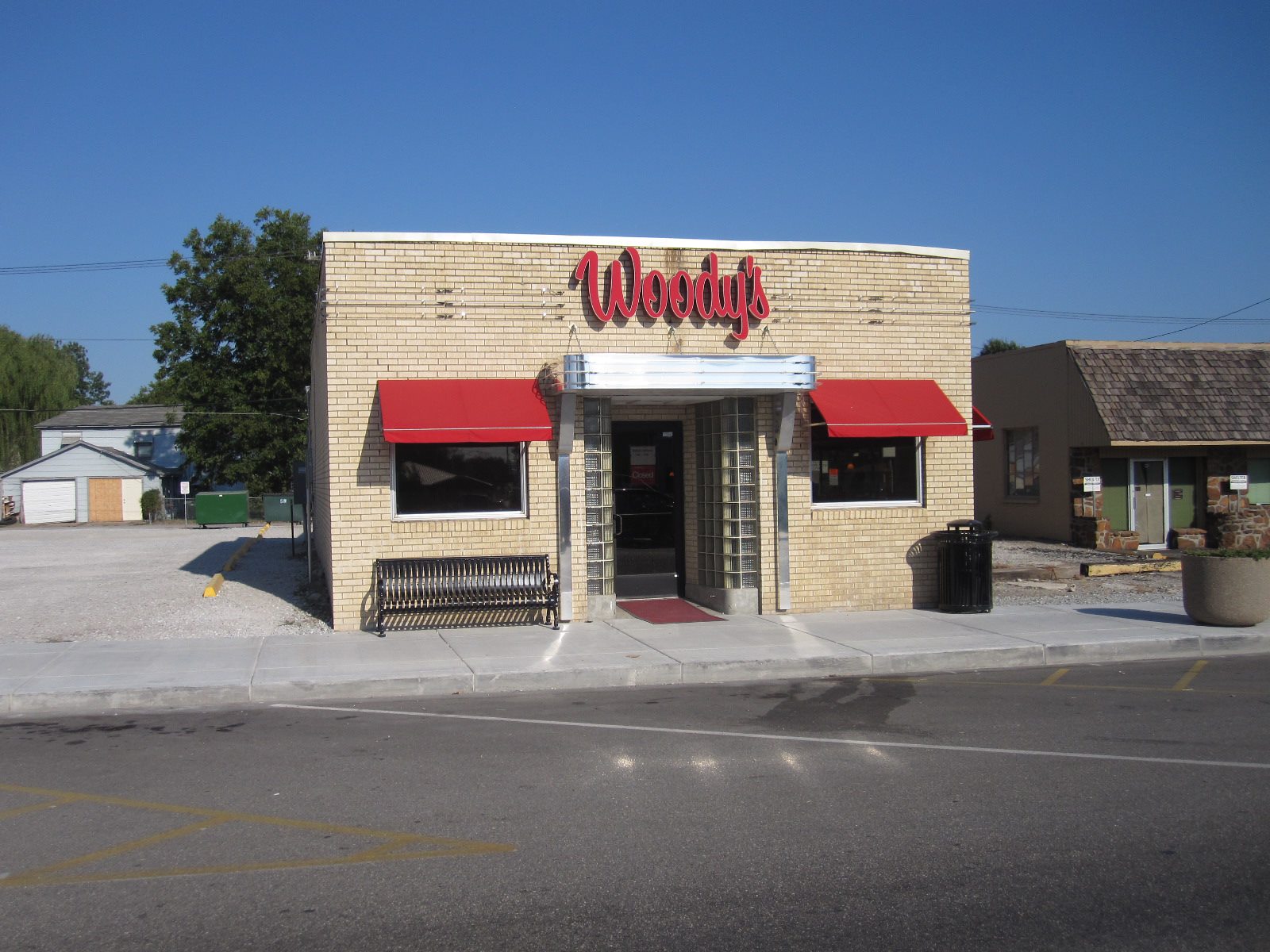 woodys_exterior Miami, Oklahoma History