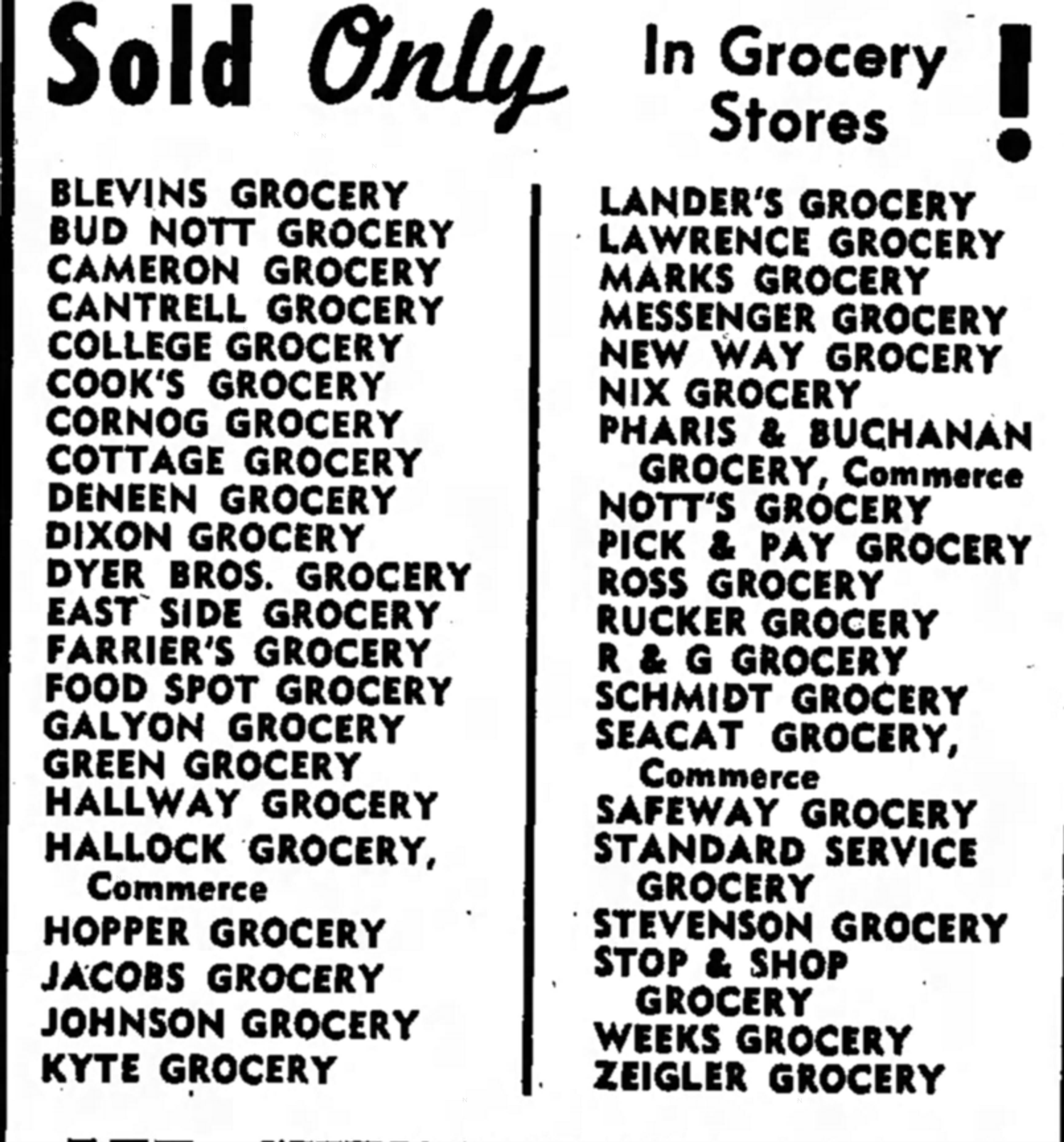grocery_stores_Apr_10__1947_ Miami, Oklahoma History