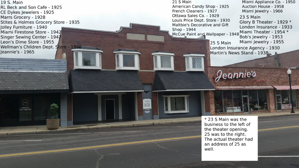 1925 South Main Miami, Oklahoma History