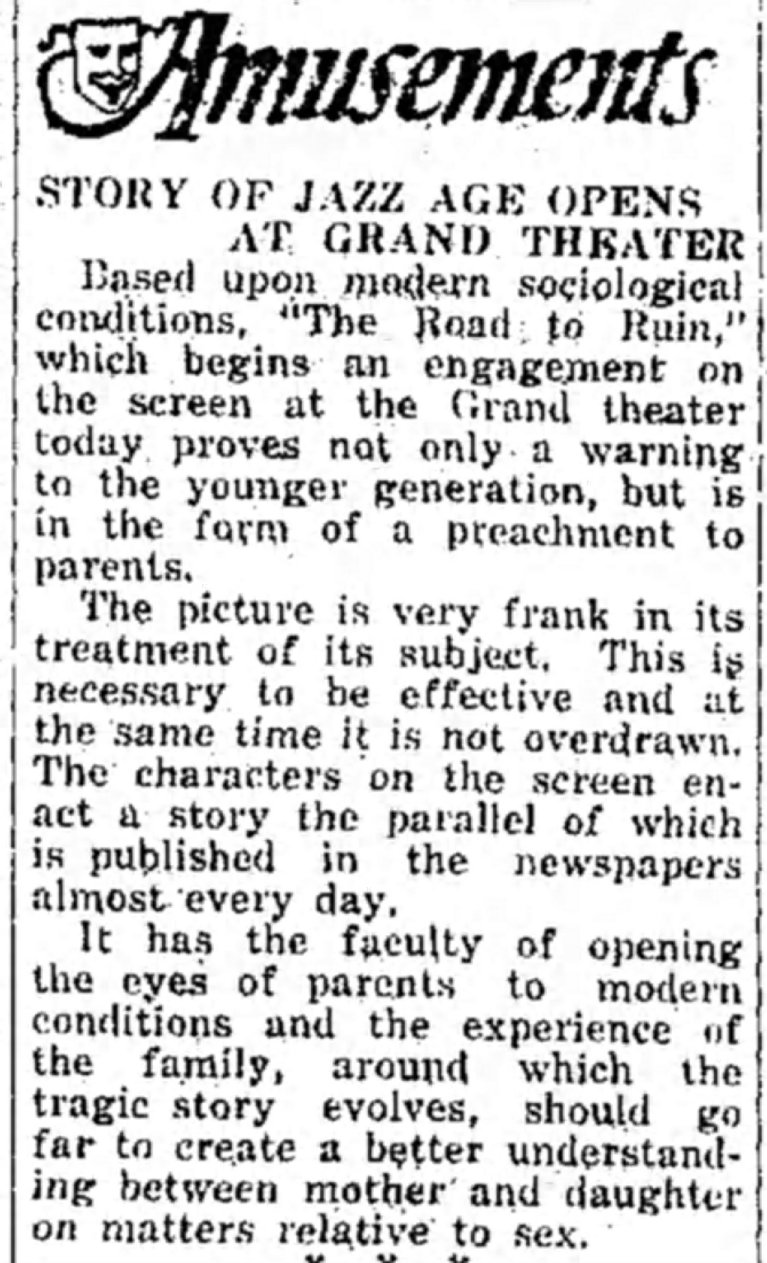 grand-theater-article-oct-15-1928-miami-oklahoma-history