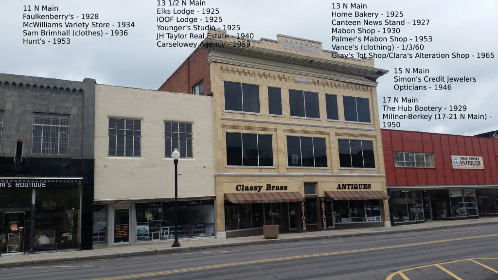 1117 North Main Miami, Oklahoma History