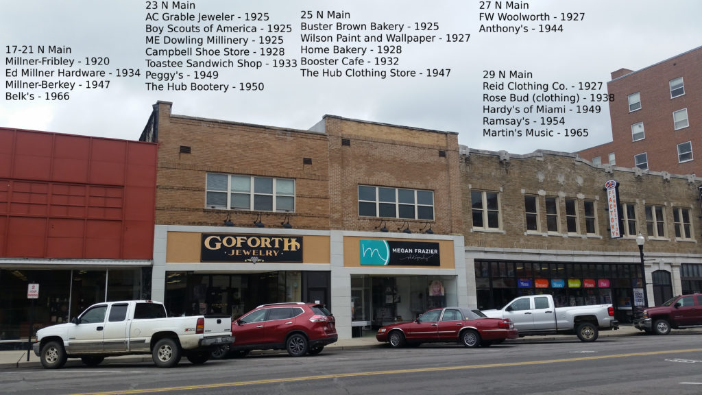 2327 North Main Miami, Oklahoma History