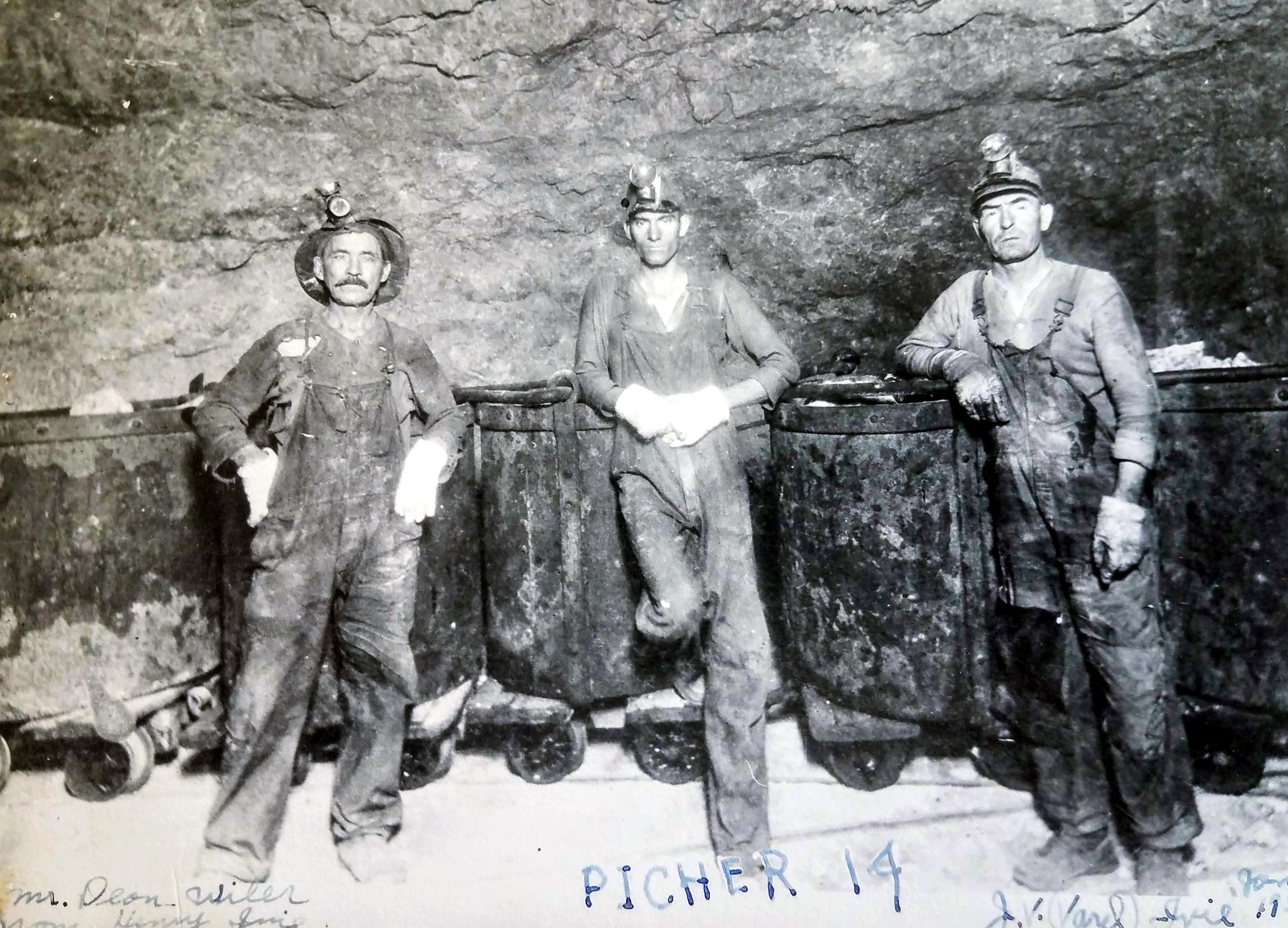 picher_miners Miami, Oklahoma History