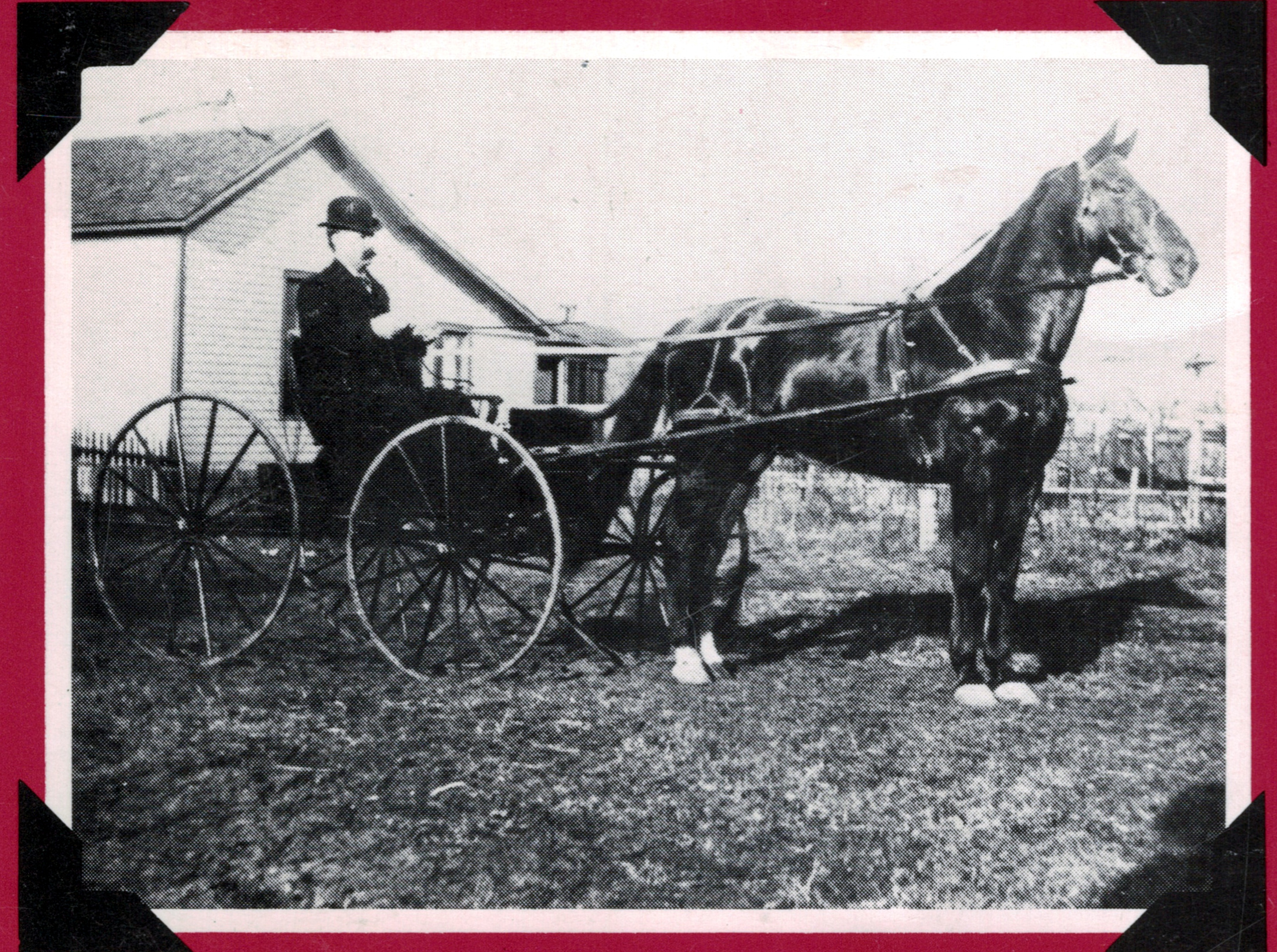 horse_and_buggy_1890s Miami, Oklahoma History