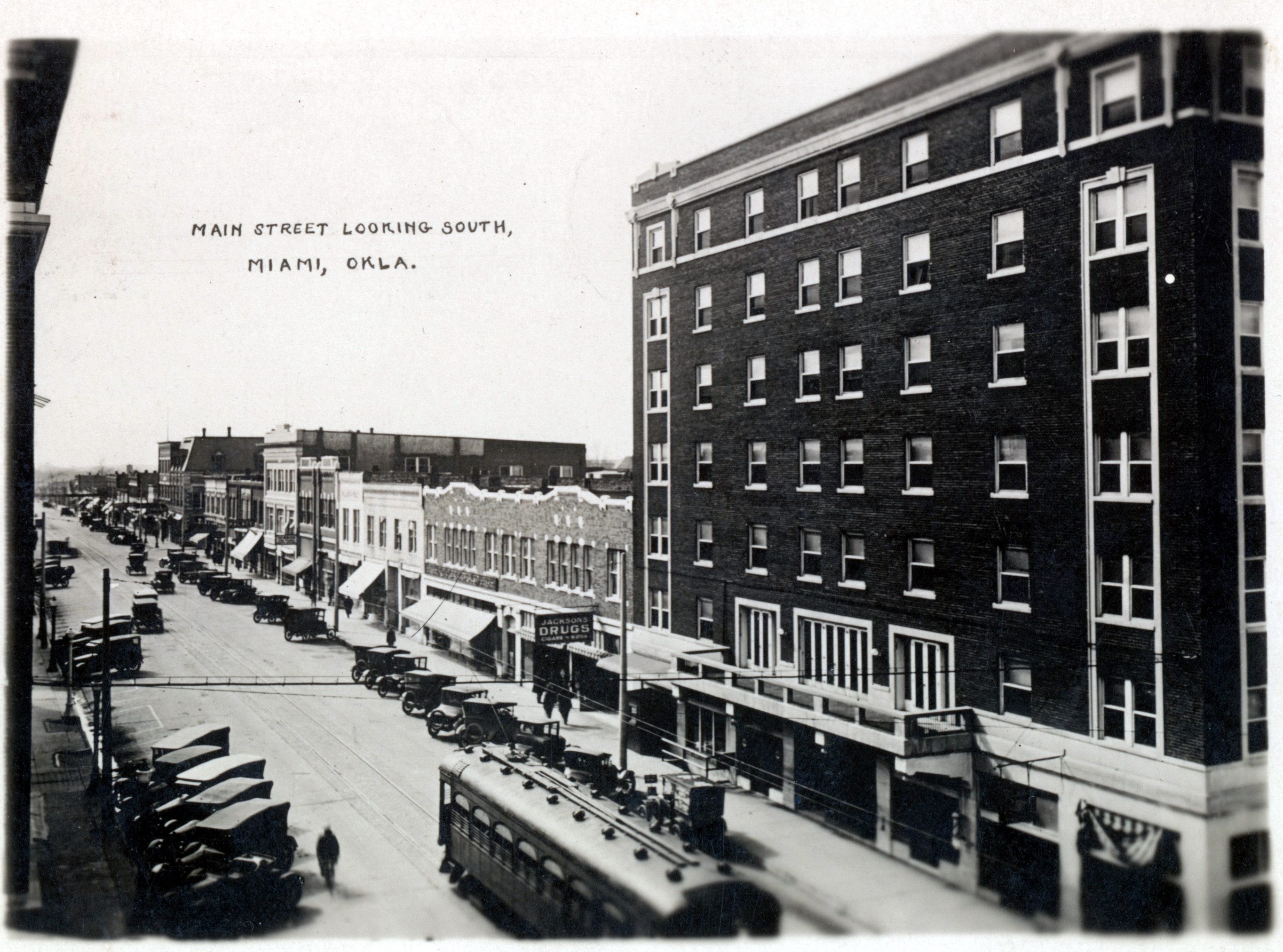 main_street_circa_1925 Miami, Oklahoma History