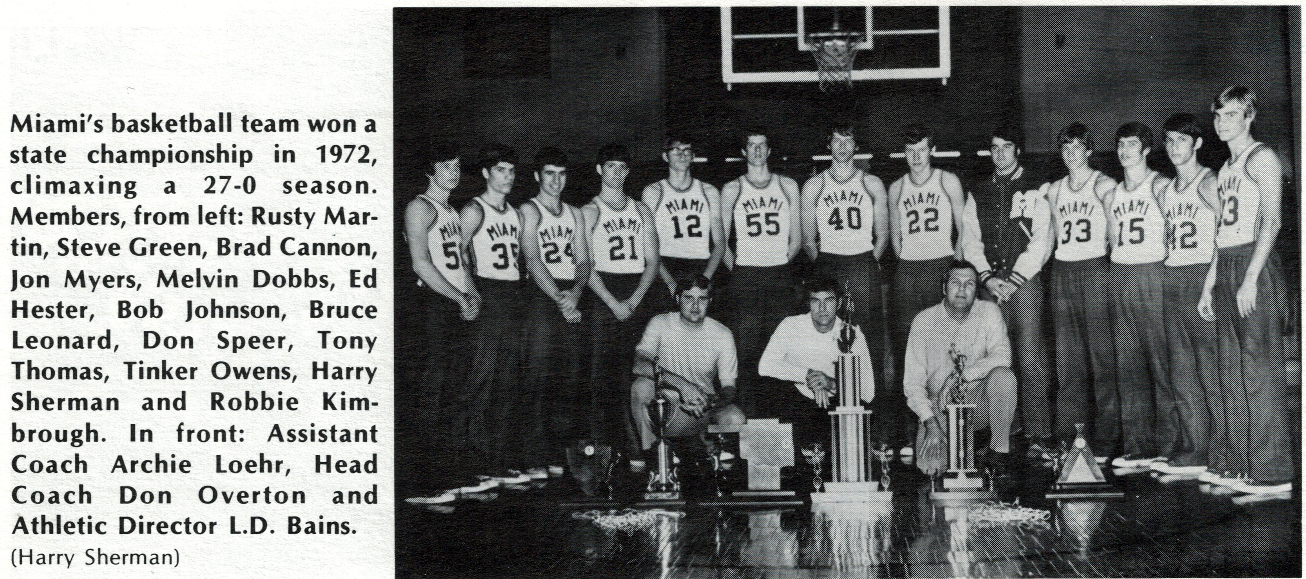 miami_basketballl_state_champs_1972 Miami, Oklahoma History