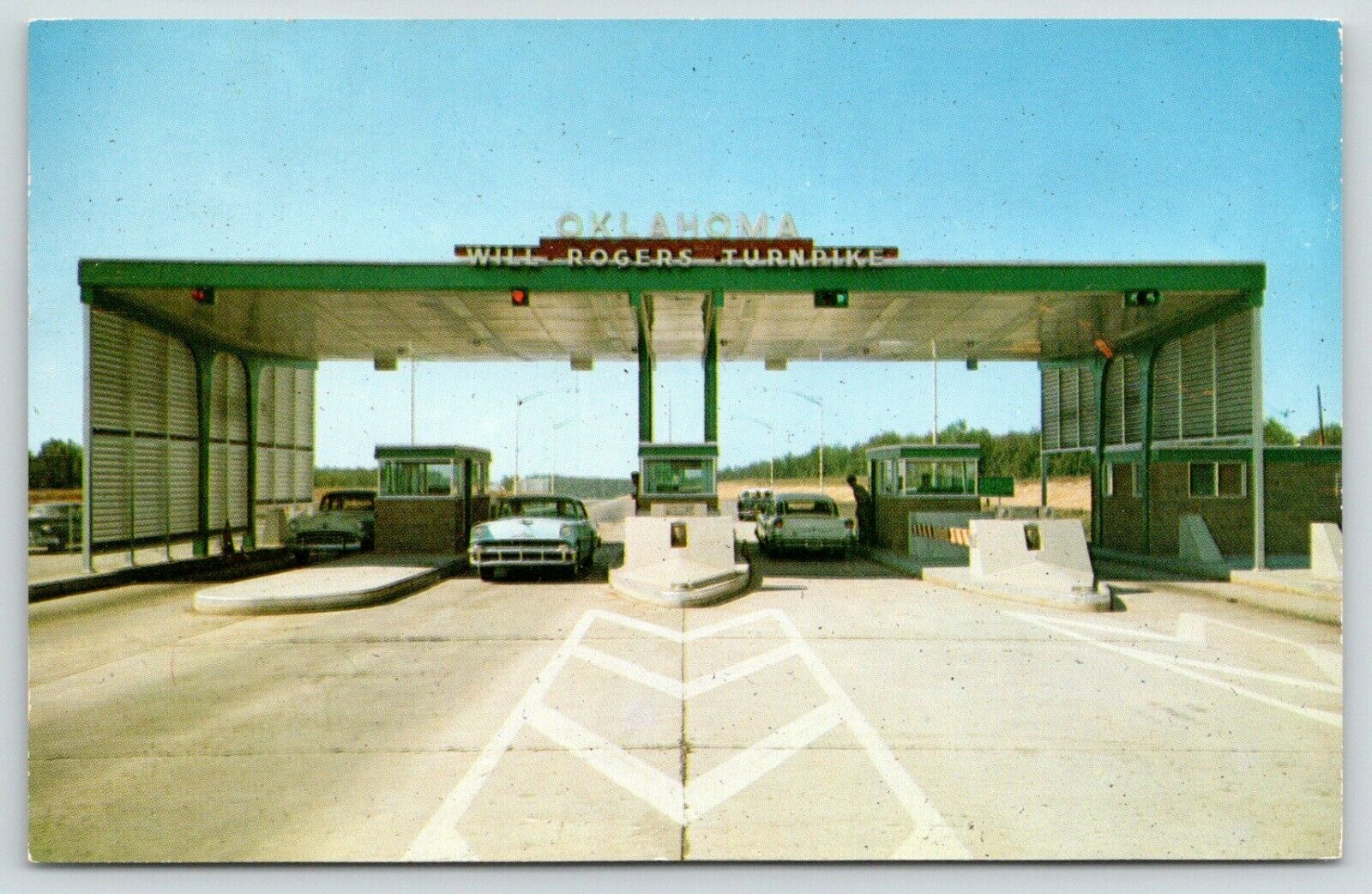 turnpike_entrance Miami, Oklahoma History